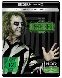 Beetlejuice Beetlejuice (4K-UHD+BluRay)