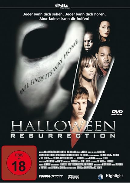 Halloween - Resurrection