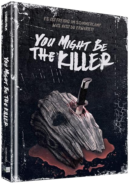 You Might Be The Killer - Mediabook (DVD+BluRay)