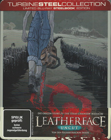 Leatherface - Uncut Steelbook