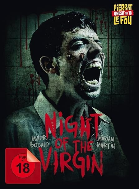 Night of the Virgin (BD+DVD-Mediabook)