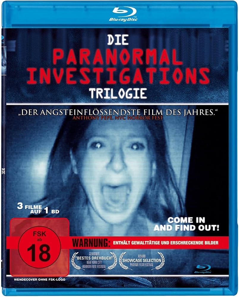 Paranormal Investigations 1-3
