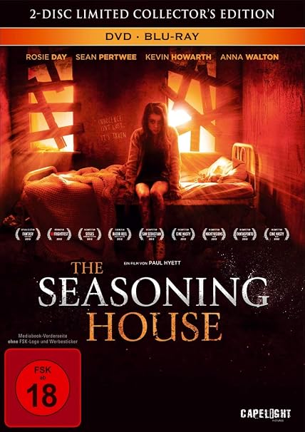 The Seasoning House - Mediabook (DVD+BluRay)