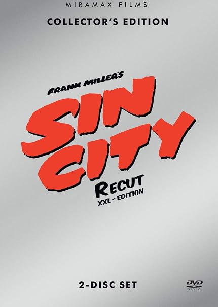Sin City - XXL Edition (Steelbook)