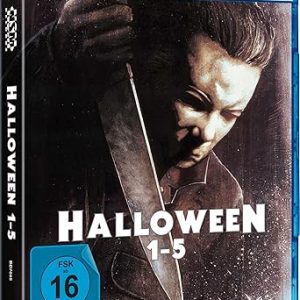 Halloween 1-5 UNCUT-Collection (Neuware)